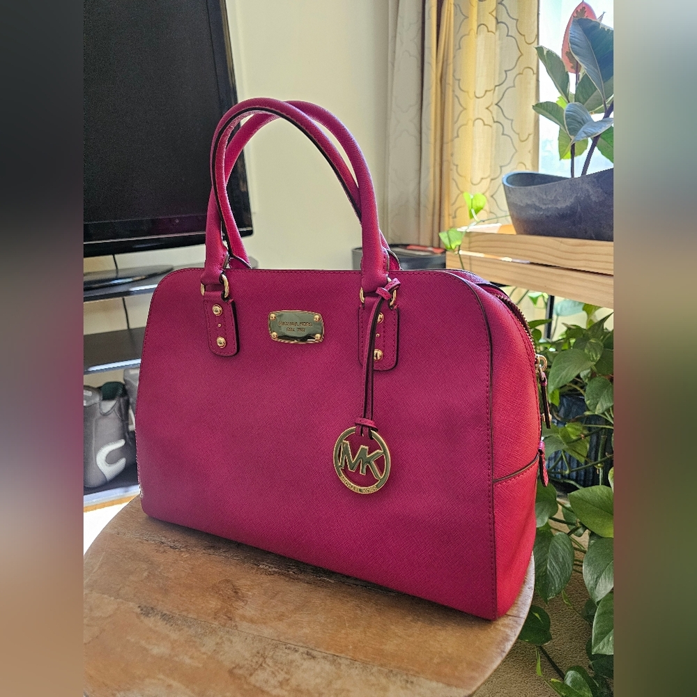 Michael Kors Pink Handbag